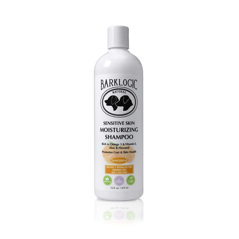 BarkLogic Sensitive Skin Moisturizing Shampoo, Tangerine