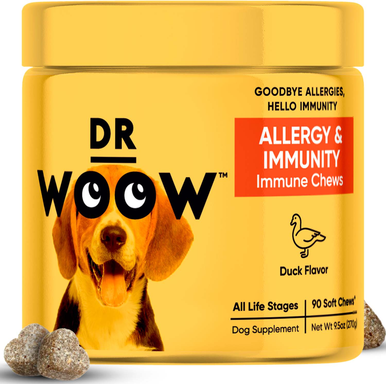 Dr Woow Allergy and Immunity Soft Chews, 90 Ct