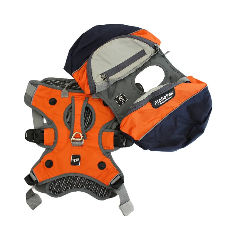 Adventurer 2-piece Dog Pk With EZ Latch Harness, MILE HIGH, Extra Large