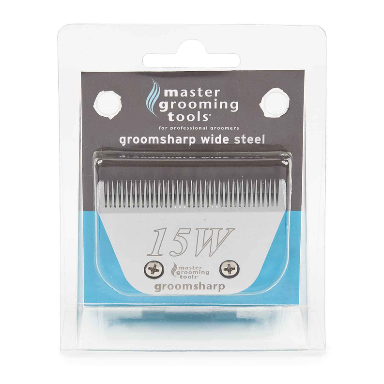 Master Grooming Tools SS Wide Blade15W