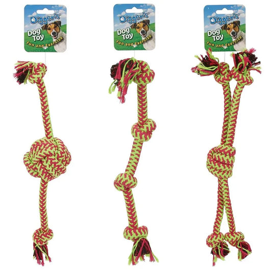 Digger's Rope Toys 20 Inches Asst