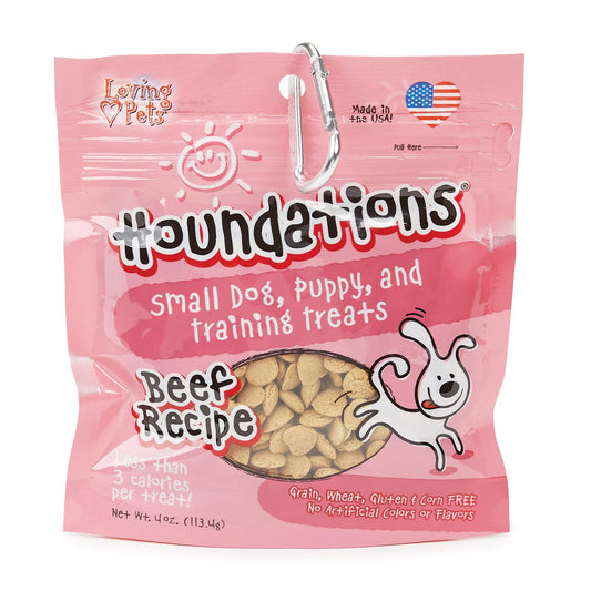 LP Houndations Train Treats Beef 4oz