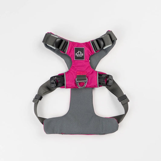 Millvue EZ Fit Dog Harness, Raspberry Pink, Medium