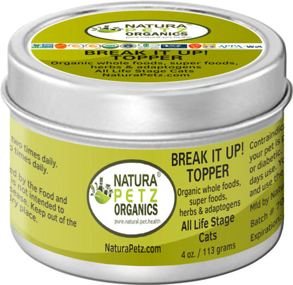 Break It Up! Meal Topper Stone Breakder Stone Eliminator, Cats No Flavoring