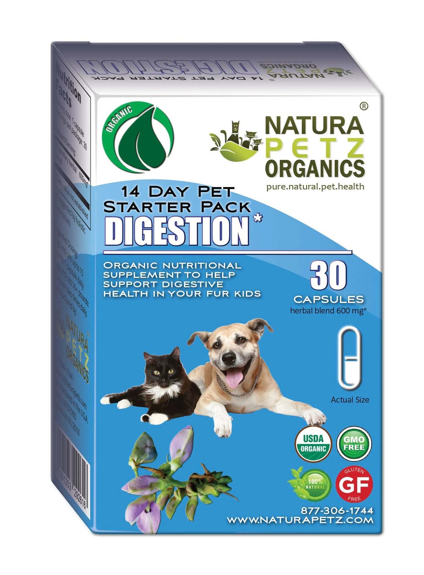 Digestion Starter Pks , Cat Cap