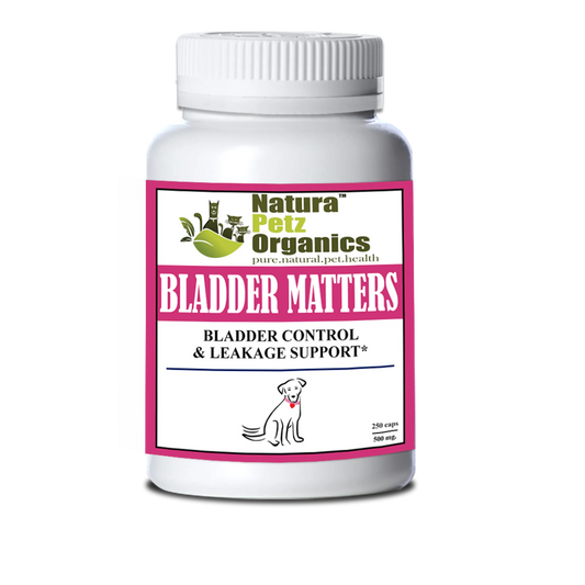 Bladder Matters Max Bladder Control & Leakage, DOG - 250 caps