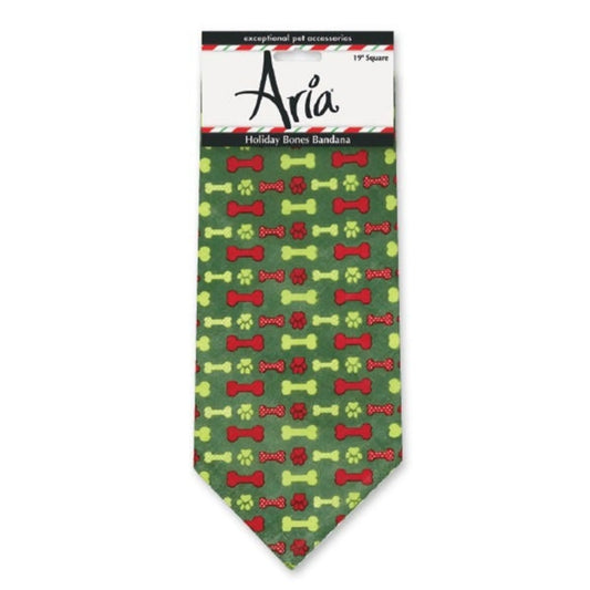 AR Seasonal Bandana Holiday Bones