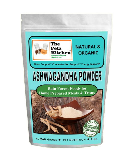 Ashwagandha Powder - Stress, Concentration & Energy, 8 Oz