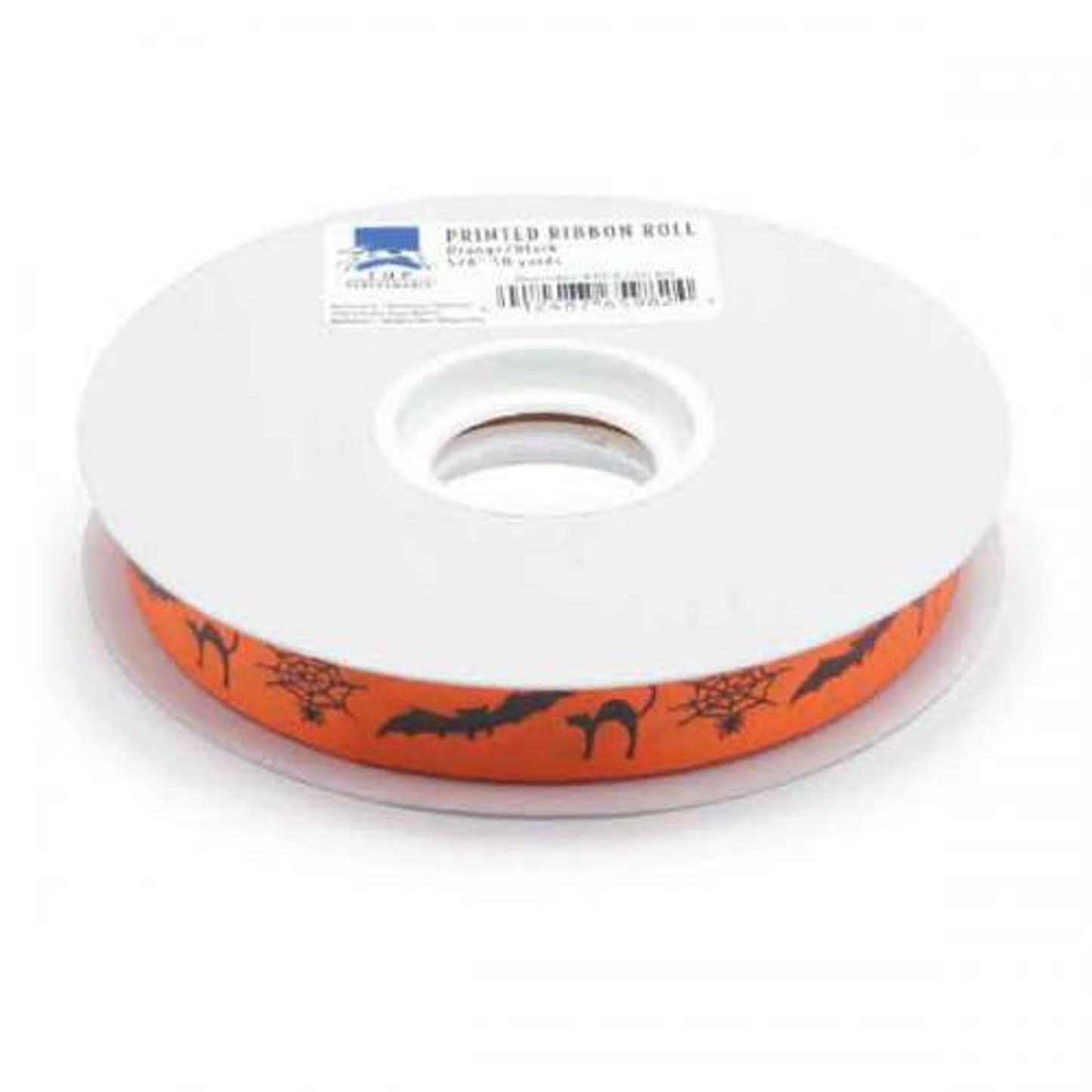 50-Yard Printed Ribbon Rolls 50 Yards Halloween