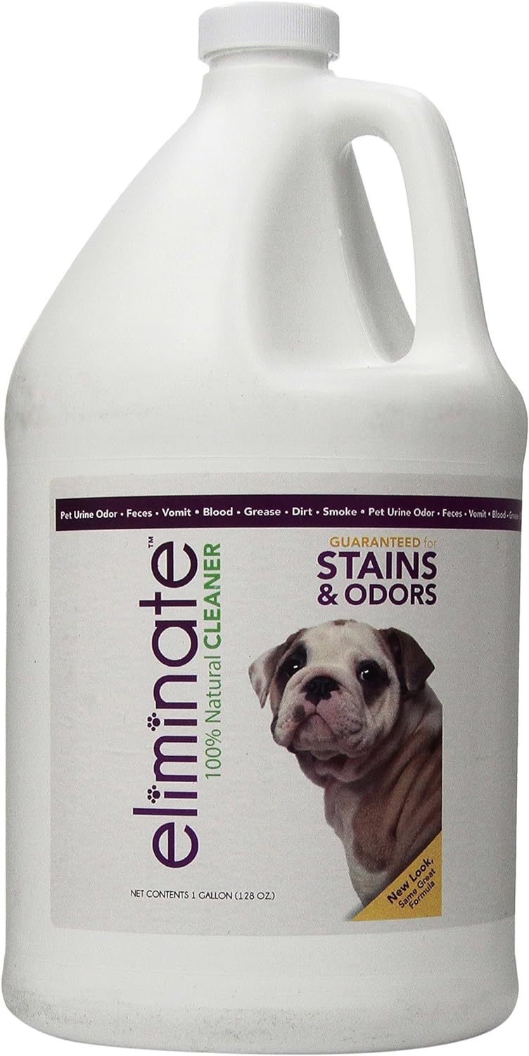 Eliminate Stain & Odor Cleaner, 128oz