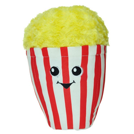 Food Junkeez Plush Popcorn S