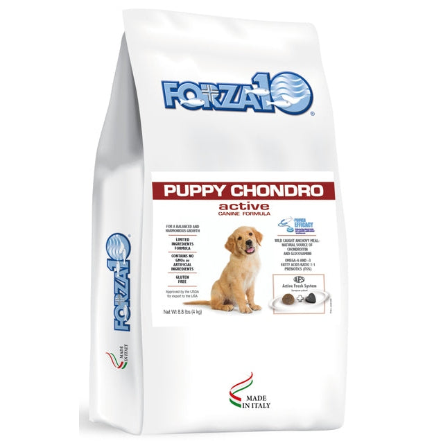 Forza10 Active Puppy Chondro Diet Dry Dog Food - 8.8-lb bag