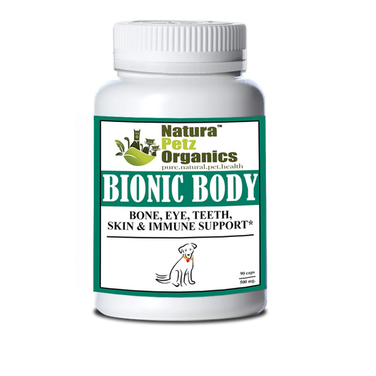 Bionic Body - Antioxidant Bone, Eye, Teeth, Skin & Immune, DOG, 400 mg 90 cap