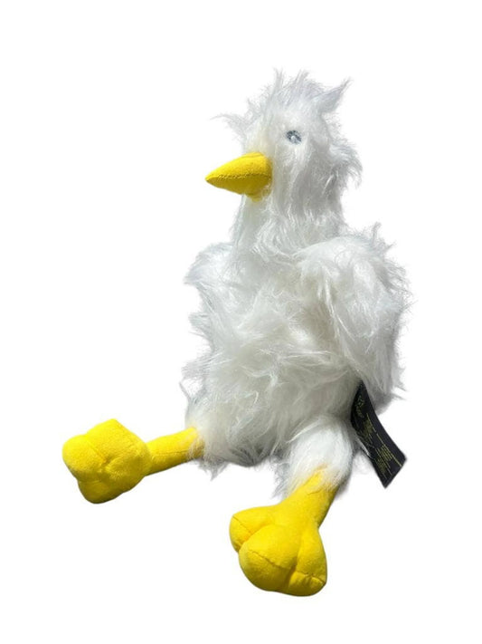 NANDOG My BFF Plush Toy, Long Hair Chicken