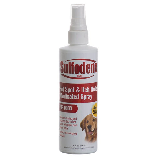 Sulfodene Hot Spot/Itch Relief Spray, 8 oz