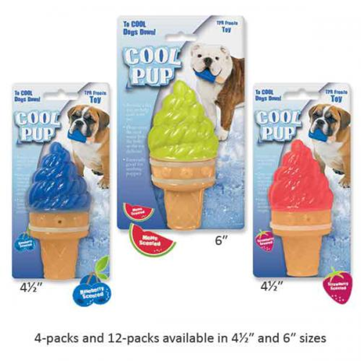 Cool Pup Toy Ice Cream Cone