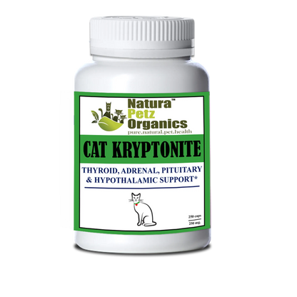 Dog And Cat Kryptonite Adrenal, Thyroid, Pituitary & Hypothalamic, CAT, 250 mg.