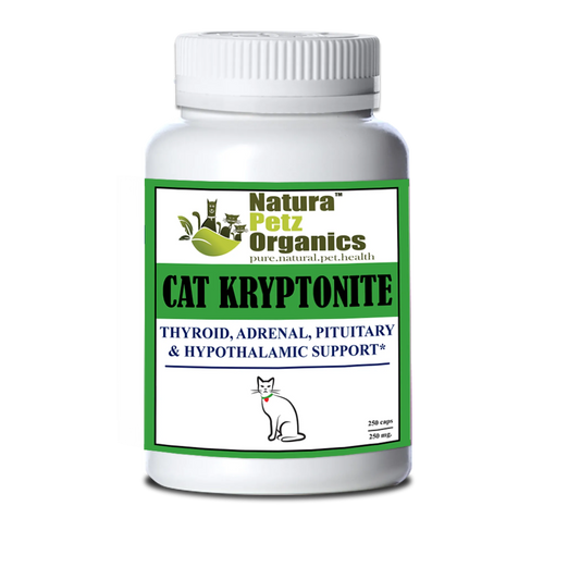 Dog And Cat Kryptonite Adrenal, Thyroid, Pituitary & Hypothalamic, CAT, 250 mg.