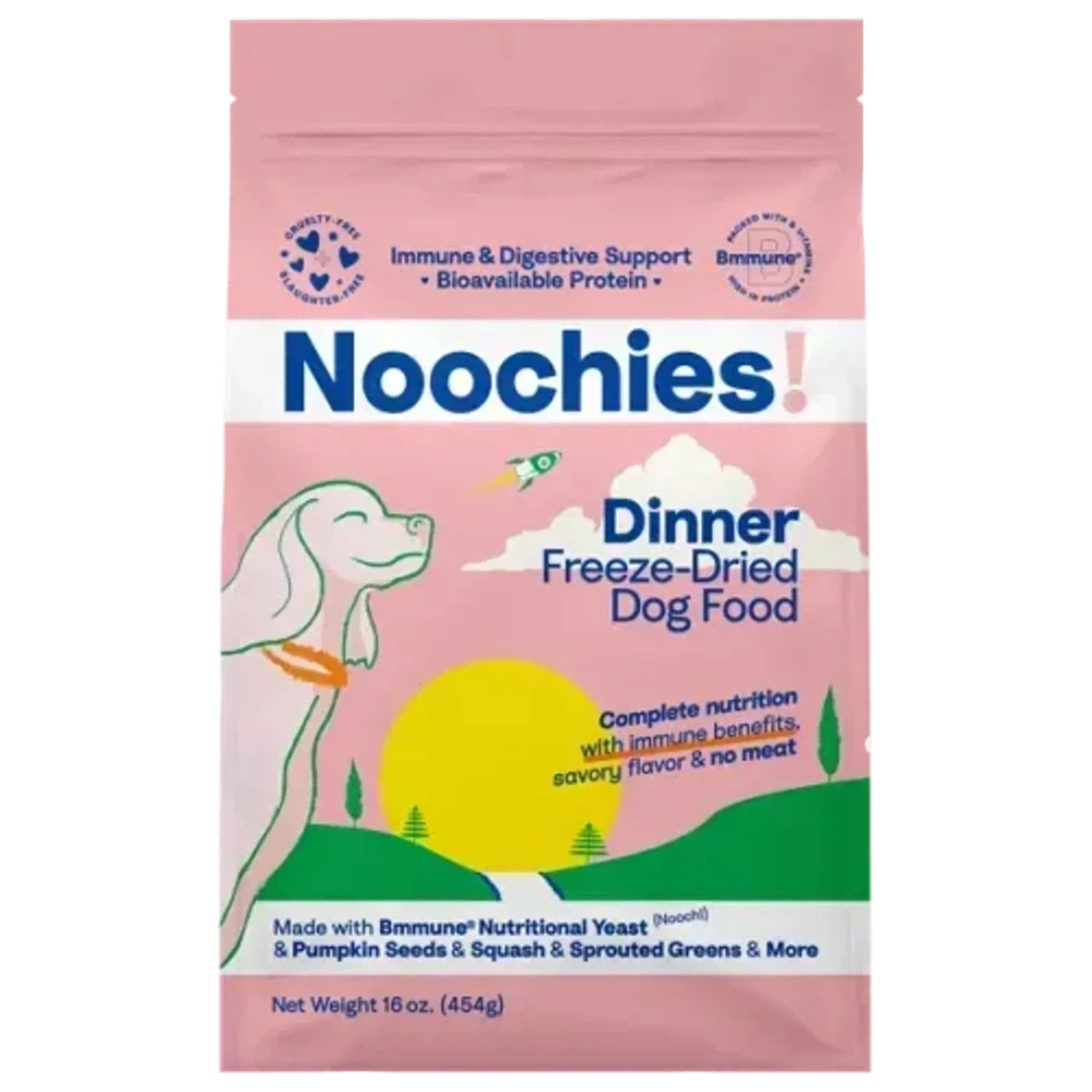 Dinner Noochies! Freeze Dried Dog Food