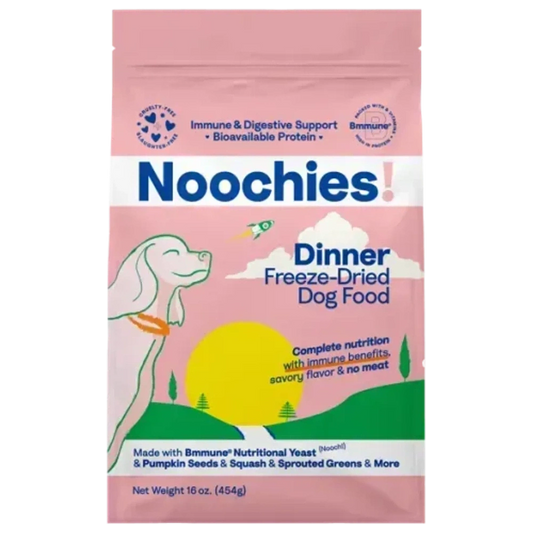 Dinner Noochies! Freeze Dried Dog Food