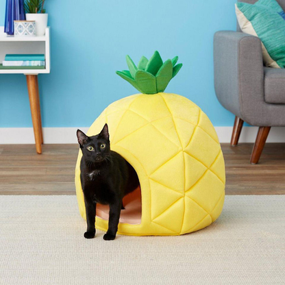 YML Pineapple Pet Bed House, Small