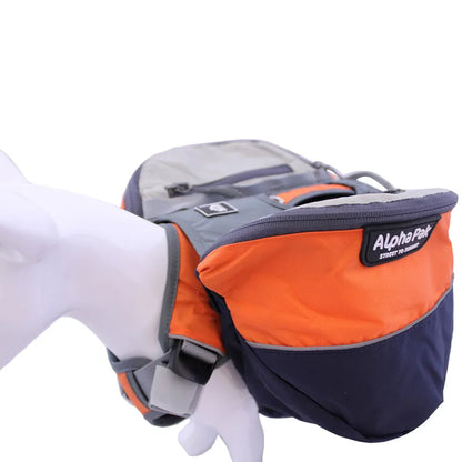 Adventurer 2-piece Dog Pk With EZ Latch Harness, MILE HIGH, Extra Large