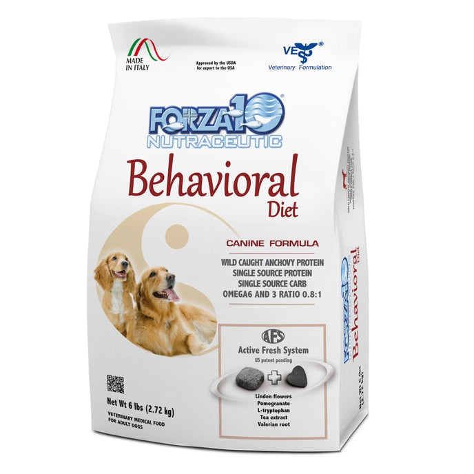 Forza10 Active Behavioral Support Diet Dry Dog Food - 6-lb bag