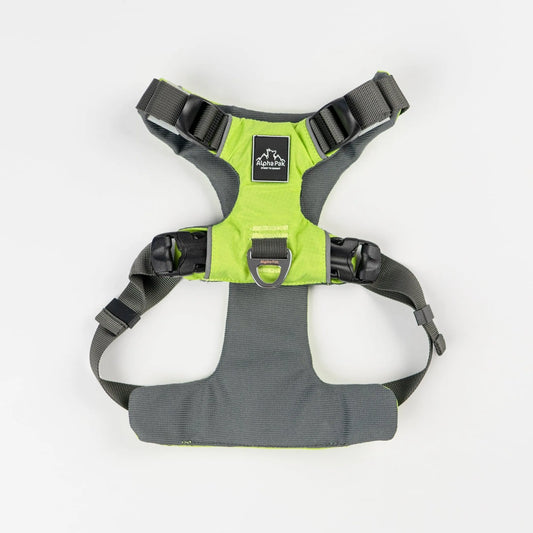 Millvue EZ Fit Dog Harness, Kiwi Green, Medium