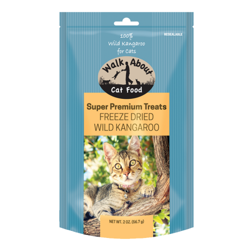 Walk About Cat Treat Freeze Dried, Kangaroo