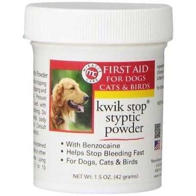 Kwik-Stop Styptic Powder 1.5 ounces from Miracle Care