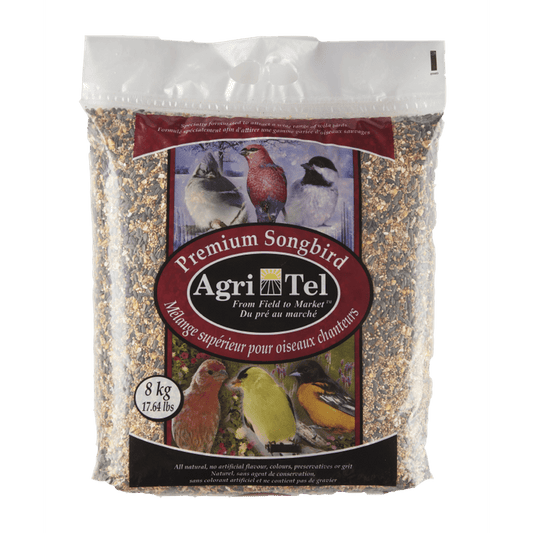 Premium Songbird 8 Kg = 17.64 Lb (3 Pack)