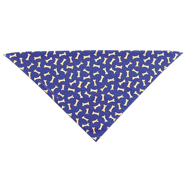 TP Tossed Bones Bandana Blu