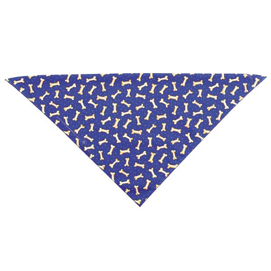 TP Tossed Bones Bandana Blu