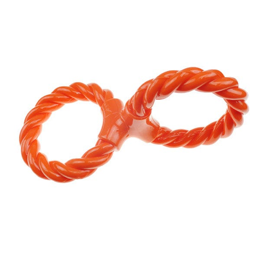 IF TPR/Rope Double Ring Twist Tug Org