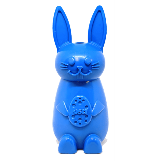 Durable Nylon Bunny Chew Toy and Enrichment Toy for Aggressive Chewers