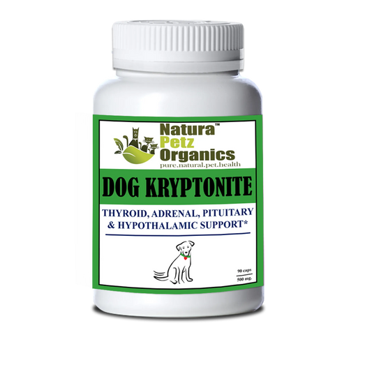 Dog And Cat Kryptonite Adrenal, Thyroid, Pituitary & Hypothalamic, DOG, 500 mg 90 cap