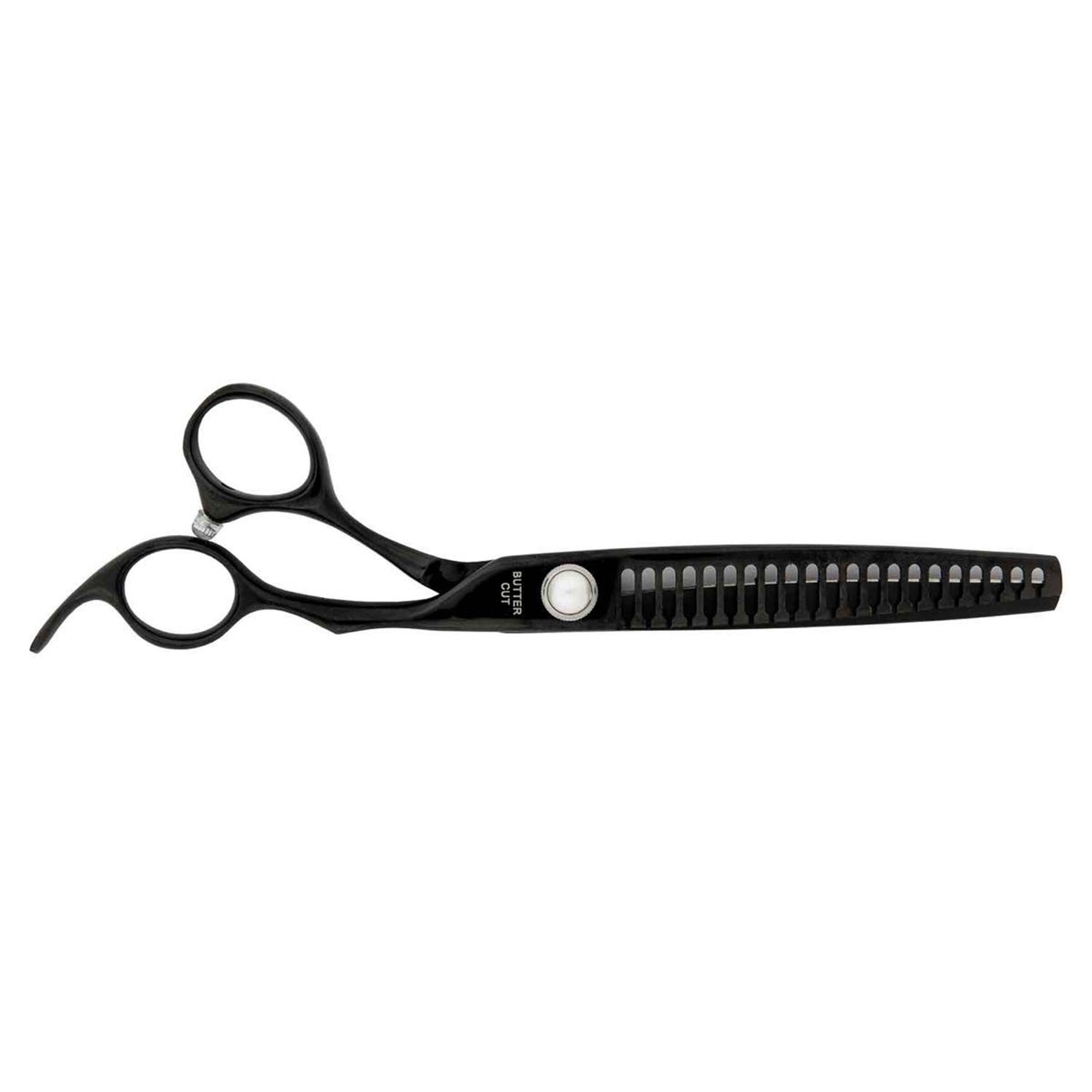 GE Blk Prl Shear Texturizer 7In 21 Teeth