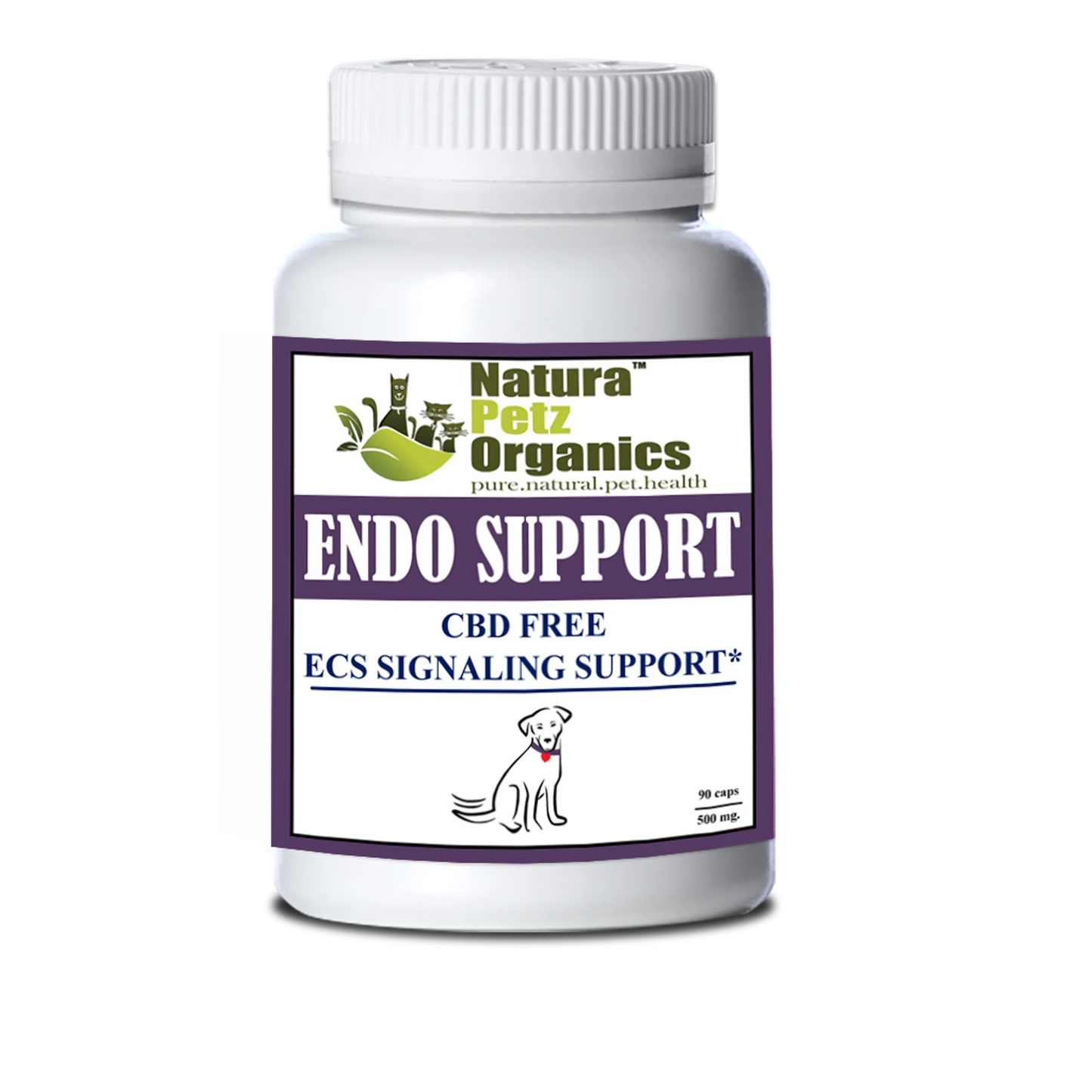 EndoCapsules Endocannabinoid System, 150 Cap DOG