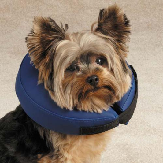 Total Pet Health Inflatable Collar XL Blue