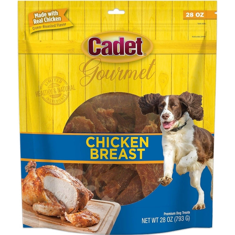 Cadet Gourmet Chicken Breast Treats for Dogs, 28 oz