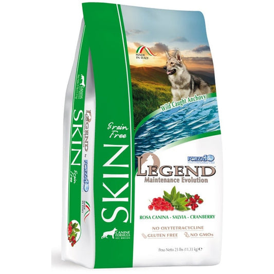 Forza10 Legend Skin Grain-Free Dry Dog Food - 25-lb bag