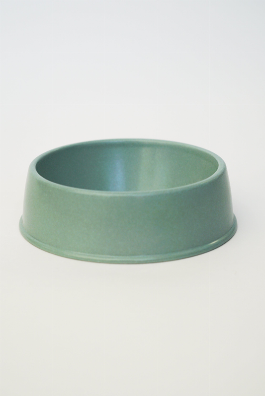 Bamboo Bowls for Dogs (Large), Green