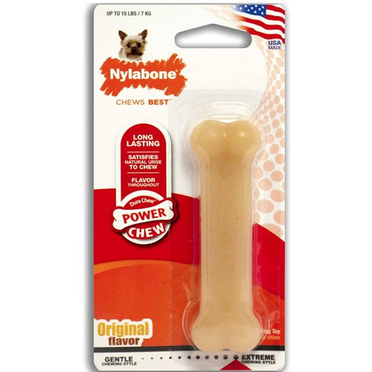 Nylabone Dura Chew Bone Original Flavor Petite, 1 ct