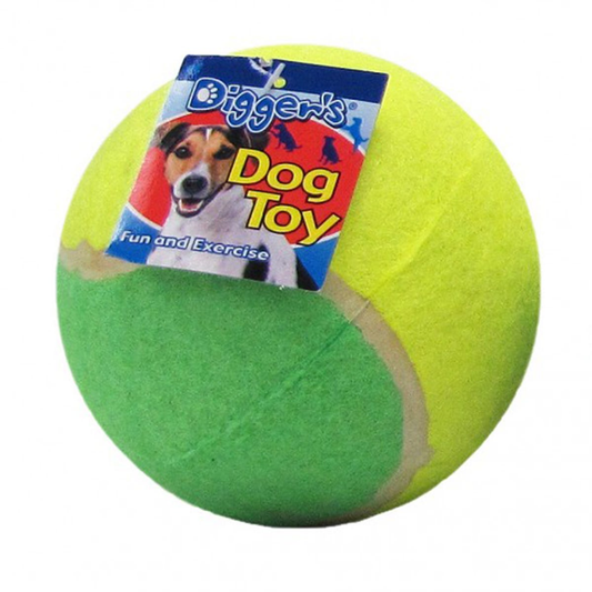 Digger's Lg Tennis Ball Toys Asst 3