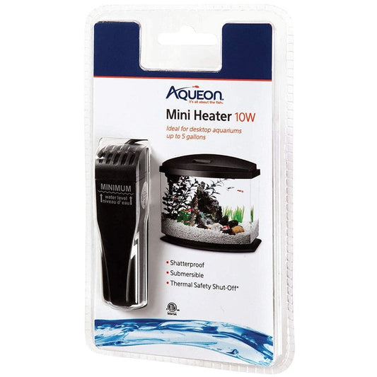 Aqueon Mini Heater for Desktop Aquariums, 10 watt