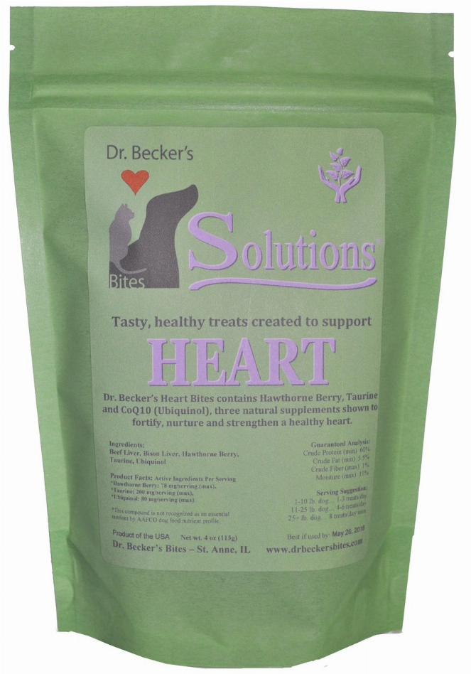 Dr. Becker' Solution Bite Heart, 4 oz