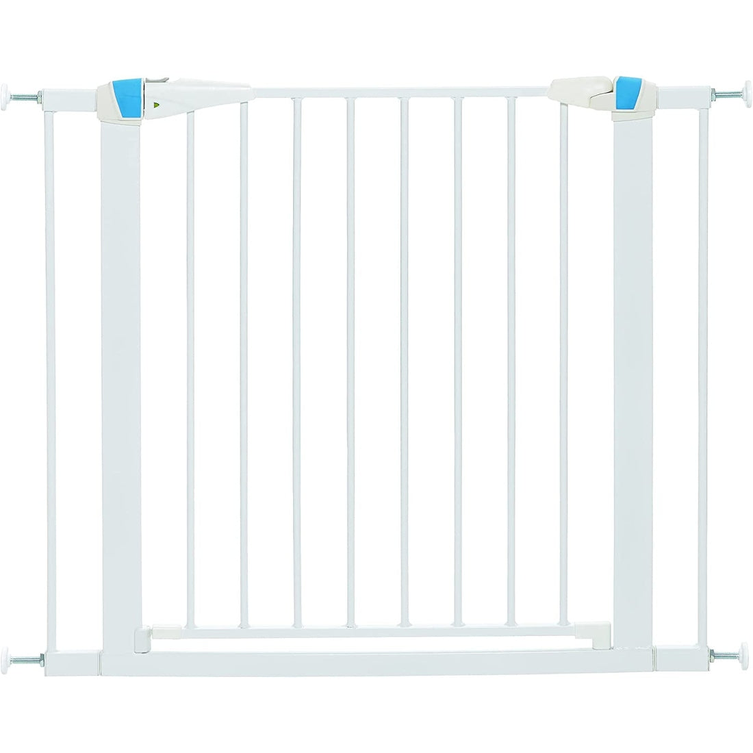 MidWest Glow in the Dark Steel Pet Gate White, 29" tall - 1 ct