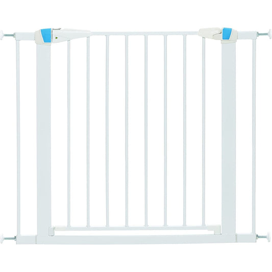 MidWest Glow in the Dark Steel Pet Gate White, 29" tall - 1 ct