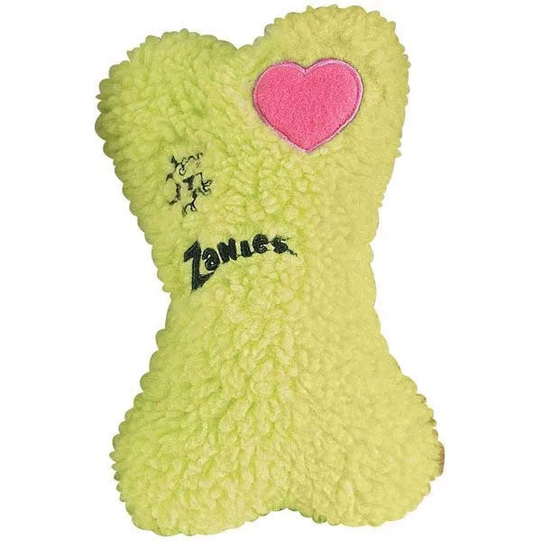 ZA Embroidered Berber Bone 8In Lime Grn