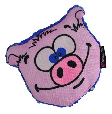 Pokey Pig Dog Toy, Pink